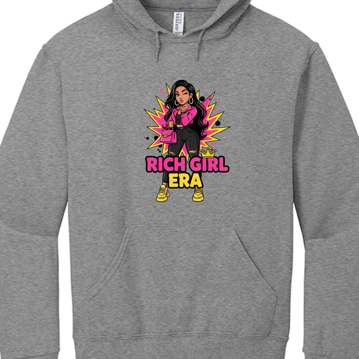 ATHLETIC HEATHER - FRONT