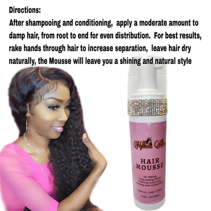 Nykkueen Hair Mousse