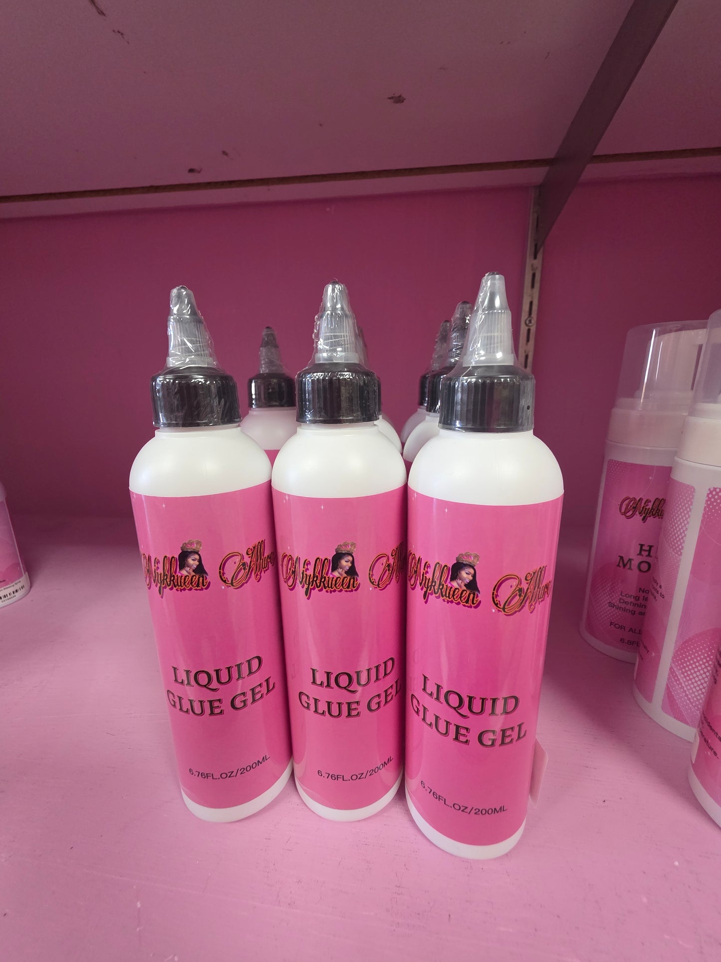 Nykkueen Liquid Glue Gel